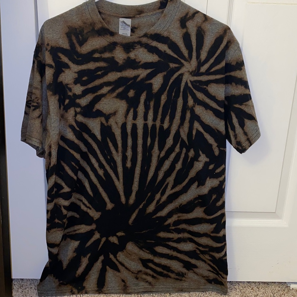Bleach dyed t shirt